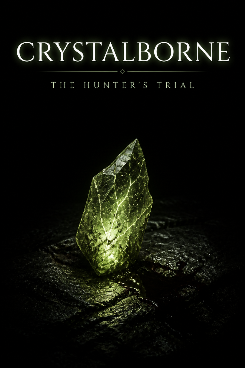 Crystalborne: The Hunter's Trial